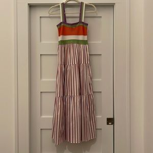 Tanya Taylor Flowy Dress
